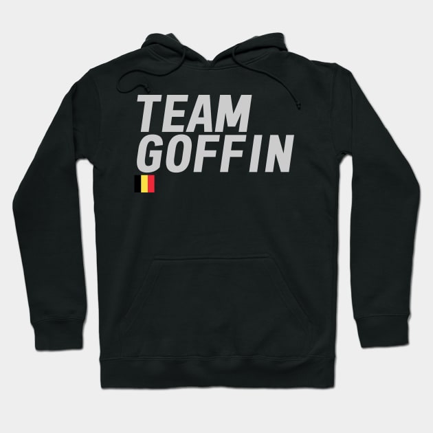 Team David Goffin Hoodie by mapreduce